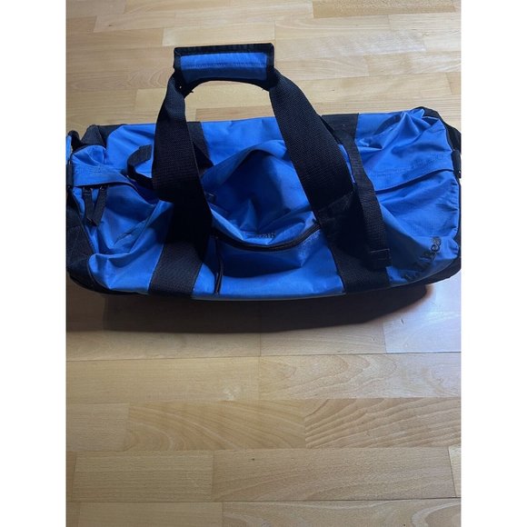 L.L. Bean Bags Ll Bean Adventure Rolling Duffle Bag Medium Blue